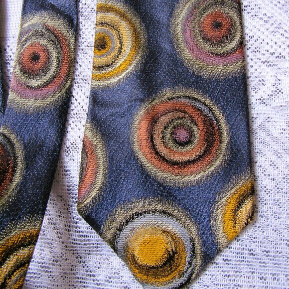 Gianni Versace Silk Tie, made in Italy - Picture 2 of 5